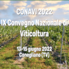 CONAVI 2022 - IX Convegno nazionale di Viticoltura